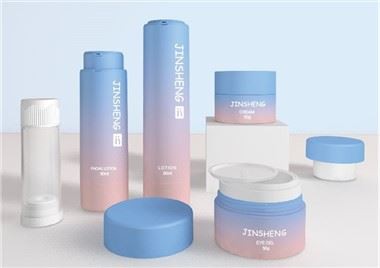 Flacon pompe cosmétique sans air