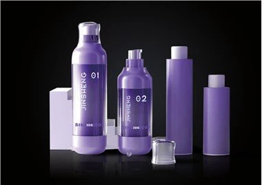 Pompe à lotion sans air