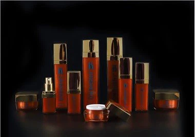 Emballage cosmétique de tube de pompe sans air