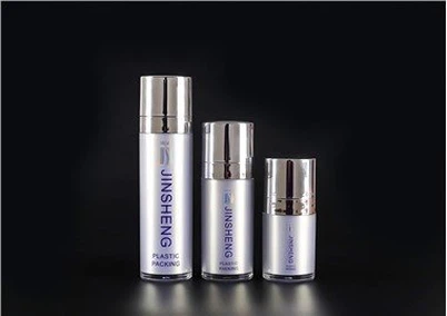 Bouteille de pompe sans air opaque