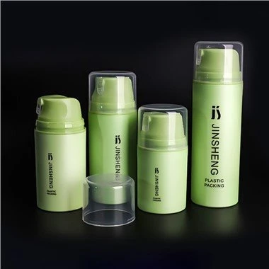 Emballage de soins de la peau bio