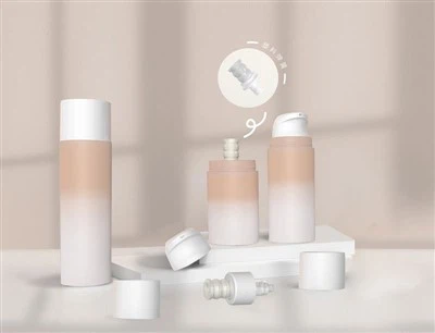 Flacon pompe à vide de 50 ml