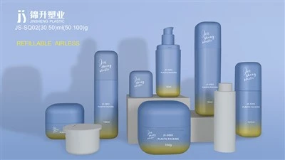 Pots cosmétiques biodégradables