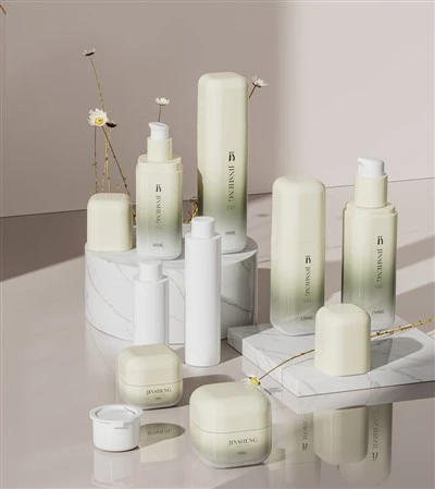 Pot cosmétique carré